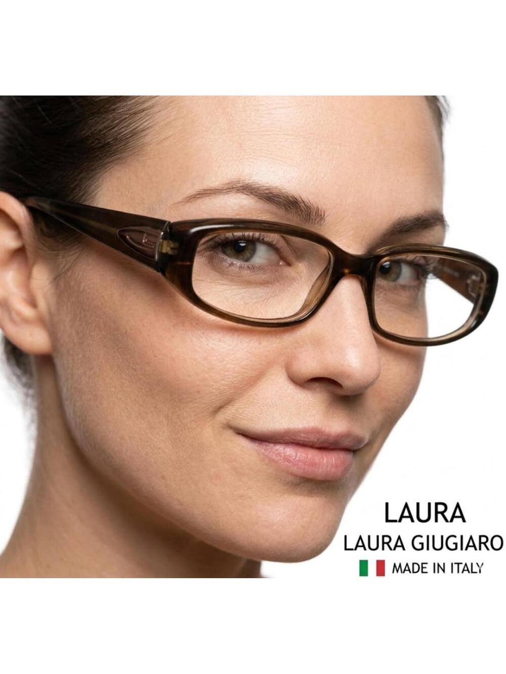 Laura Giugiaro LGK016 Women Eyeglasses Italy | Rectangular